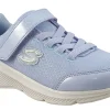 Skechers Girls Trainers | Velcro<Sole Swifters 303563L Girls Trainers