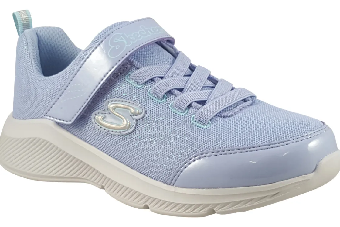 Skechers Girls Trainers | Velcro<Sole Swifters 303563L Girls Trainers