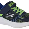 BOY Skechers Velcro | Boys Trainers<Sprint Jam 405020L Boys Sports Trainers