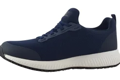 Women Skechers Womens Sports<Squad 77222EC Womens Slip Resistant Sports Trainers