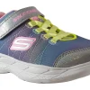 Skechers Velcro | Washable<Stars Away 303518L Girls Sports Trainers