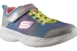 Skechers Velcro | Washable<Stars Away 303518L Girls Sports Trainers
