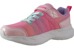 Skechers Velcro | Washable<Stars Away 303518L Girls Sports Trainers