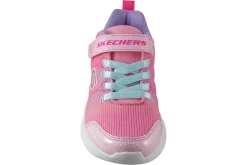 Skechers Velcro | Washable<Stars Away 303518L Girls Sports Trainers