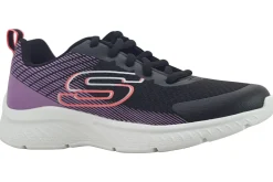 Skechers Laced | Washable<SummerSprint Micro 303608L Girls Sports Trainers