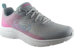 Skechers Laced | Washable<SummerSprint Micro 303608L Girls Sports Trainers