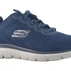 Skechers Mens Shoes | Plain Toe<Summits Torre 232395 Mens Trainers