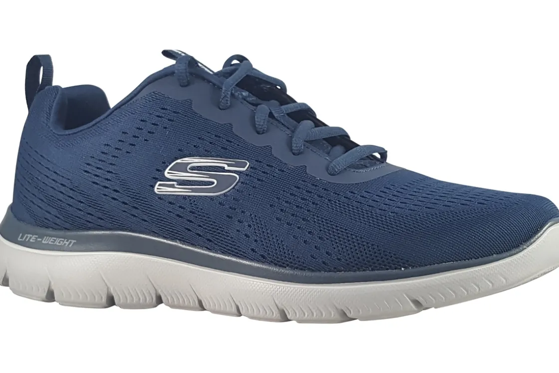 Skechers Mens Shoes | Plain Toe<Summits Torre 232395 Mens Trainers