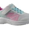 Skechers Velcro | Girls Trainers<Swirl Sweet 303535L Girls Sports Trainers