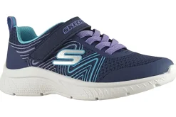 Skechers Velcro | Girls Trainers<Swirl Sweet 303535L Girls Sports Trainers