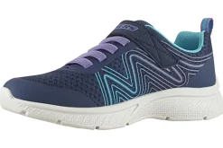 Skechers Velcro | Girls Trainers<Swirl Sweet 303535L Girls Sports Trainers