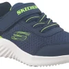 BOY Skechers Velcro | Washable<Trekzic 403908N Boys Trainers