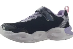 Skechers Velcro | Lights<Twisty Glow 303717L Girls Trainers