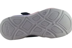 Skechers Velcro | Lights<Twisty Glow 303717L Girls Trainers