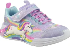 Skechers Velcro | Lights<Unicorn Chaser 302298L Girls Trainers