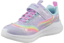 Skechers Velcro | Lights<Unicorn Chaser 302298L Girls Trainers