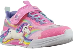 Skechers Velcro | Lights<Unicorn Chaser 302298L Girls Trainers