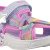 Skechers Velcro | Lights<Unicorn Dream 303107N Girls Light Up Sandals