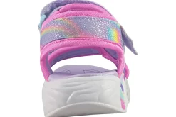 Skechers Velcro | Lights<Unicorn Dream 303107N Girls Light Up Sandals