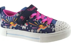 Skechers Velcro | Lights<Unicorn Sunshine 314802L Girls Shoes