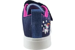 Skechers Velcro | Lights<Unicorn Sunshine 314802L Girls Shoes