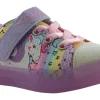 Skechers Velcro | Lights<Unicorn Twinkle 314783L Girls Shoes