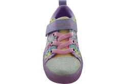 Skechers Velcro | Lights<Unicorn Twinkle 314783L Girls Shoes