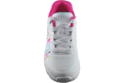 Skechers Laced | Washable<Uno Lite-My Drip 310391L Girls Sports Trainers