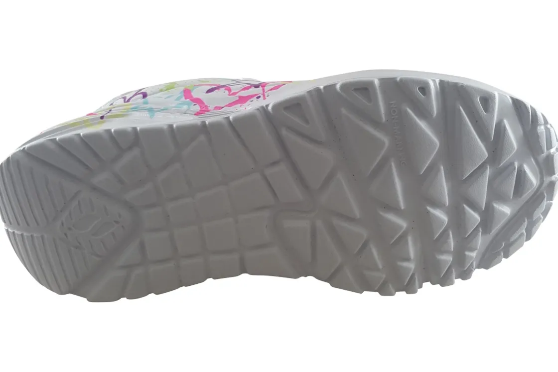 Skechers Laced | Washable<Uno Lite-My Drip 310391L Girls Sports Trainers