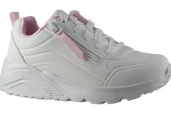 Skechers Laced | Girls Trainers<UnoLite-Easy Zip 310387L Girls Sports Trainers
