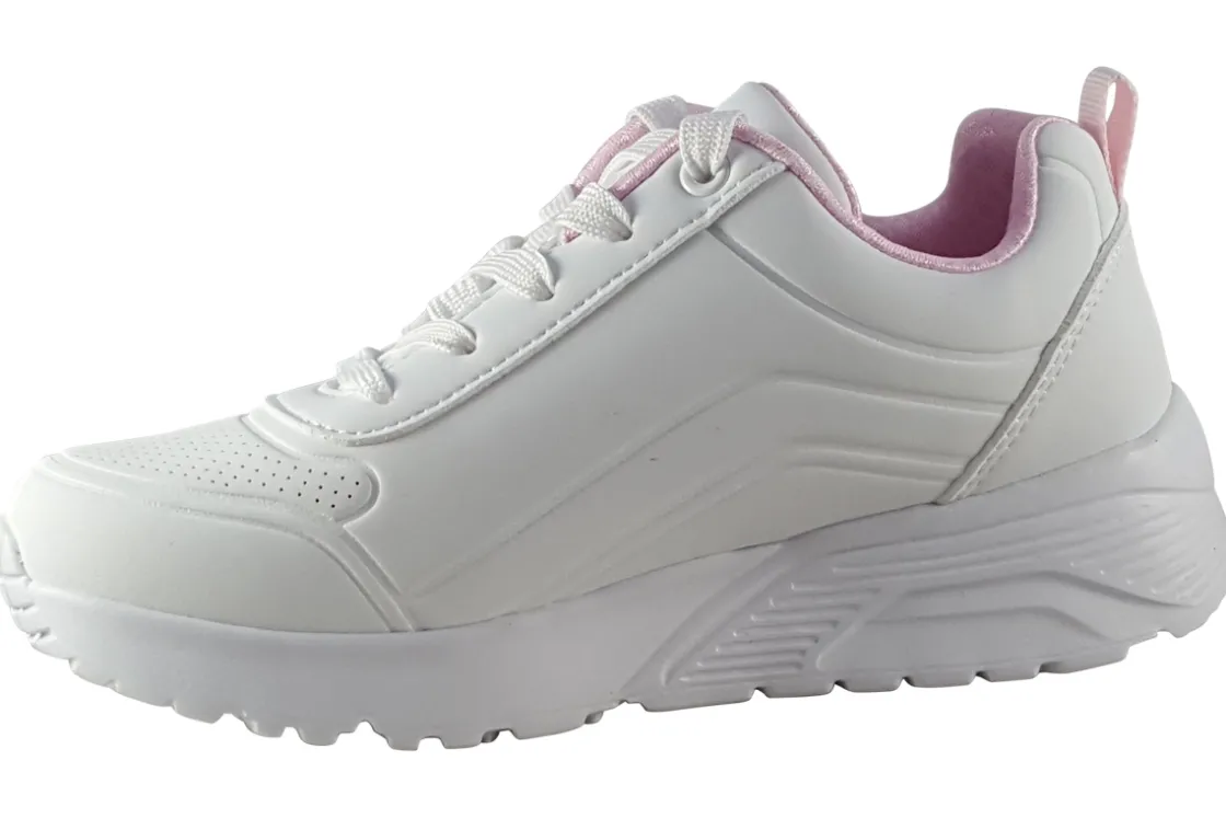 Skechers Laced | Girls Trainers<UnoLite-Easy Zip 310387L Girls Sports Trainers