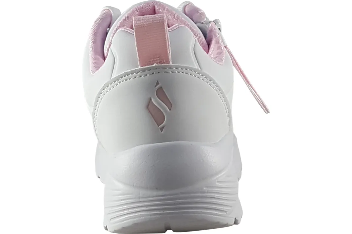 Skechers Laced | Girls Trainers<UnoLite-Easy Zip 310387L Girls Sports Trainers