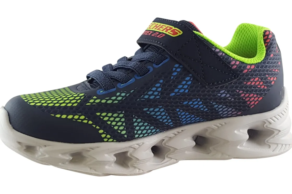 BOY Skechers Velcro | Lights<Vortex 2.0 400602L Boys Trainers