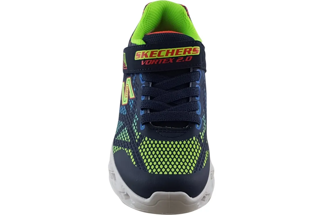 BOY Skechers Velcro | Lights<Vortex 2.0 400602L Boys Trainers
