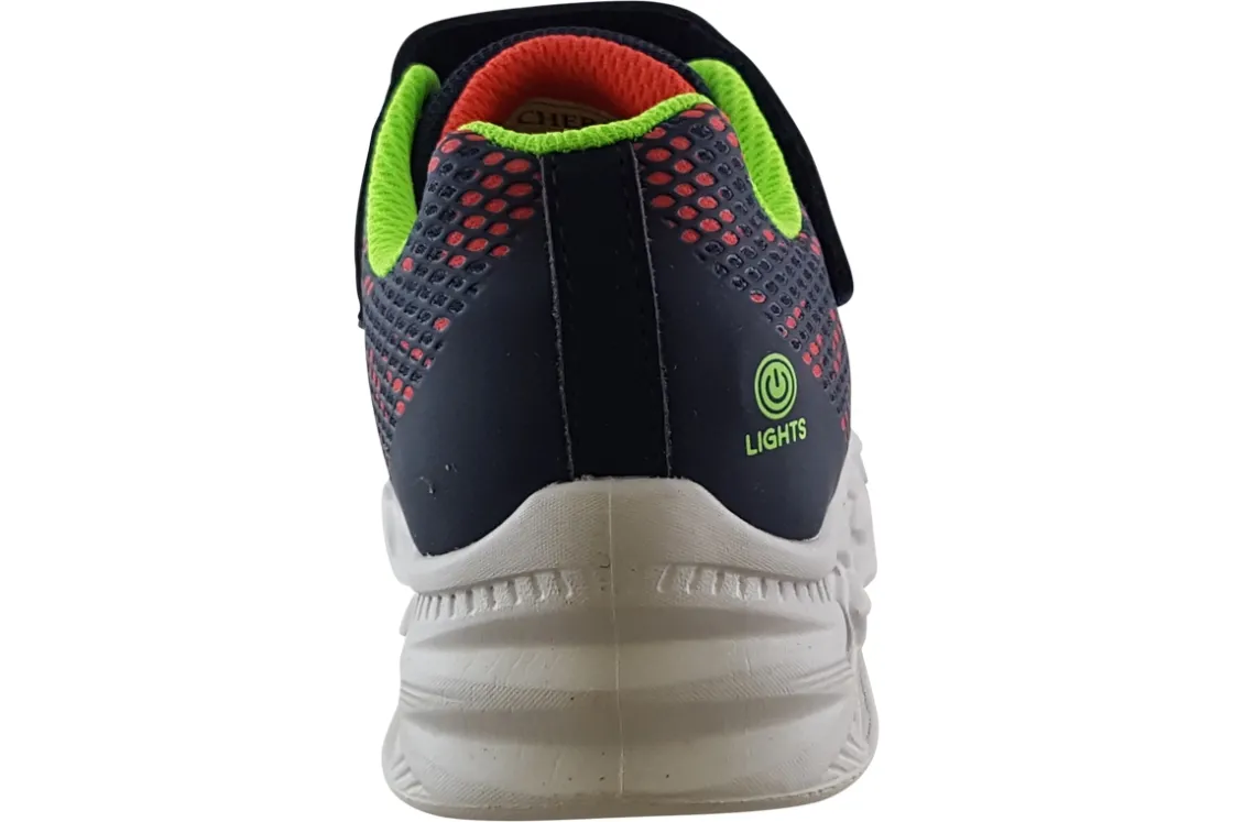 BOY Skechers Velcro | Lights<Vortex 2.0 400602L Boys Trainers