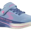 Skechers Velcro | Girls Trainers<Wave 92 Velcro 303571L Girls Sports Trainers