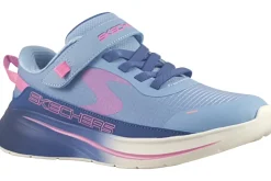Skechers Velcro | Girls Trainers<Wave 92 Velcro 303571L Girls Sports Trainers
