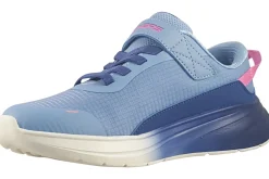 Skechers Velcro | Girls Trainers<Wave 92 Velcro 303571L Girls Sports Trainers