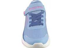 Skechers Velcro | Girls Trainers<Wave 92 Velcro 303571L Girls Sports Trainers