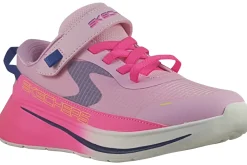 Skechers Velcro | Girls Trainers<Wave 92 Velcro 303571L Girls Sports Trainers