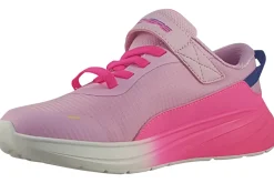 Skechers Velcro | Girls Trainers<Wave 92 Velcro 303571L Girls Sports Trainers
