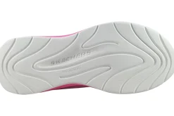 Skechers Velcro | Girls Trainers<Wave 92 Velcro 303571L Girls Sports Trainers