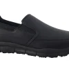 Skechers Apron Toe | Mens Shoes<Work Groton 77157EC Mens Shoes