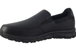 Skechers Apron Toe | Mens Shoes<Work Groton 77157EC Mens Shoes