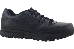 Skechers Apron Toe | Mens Shoes<Work Nampa 77156EC Mens Slip-Resistant Shoes