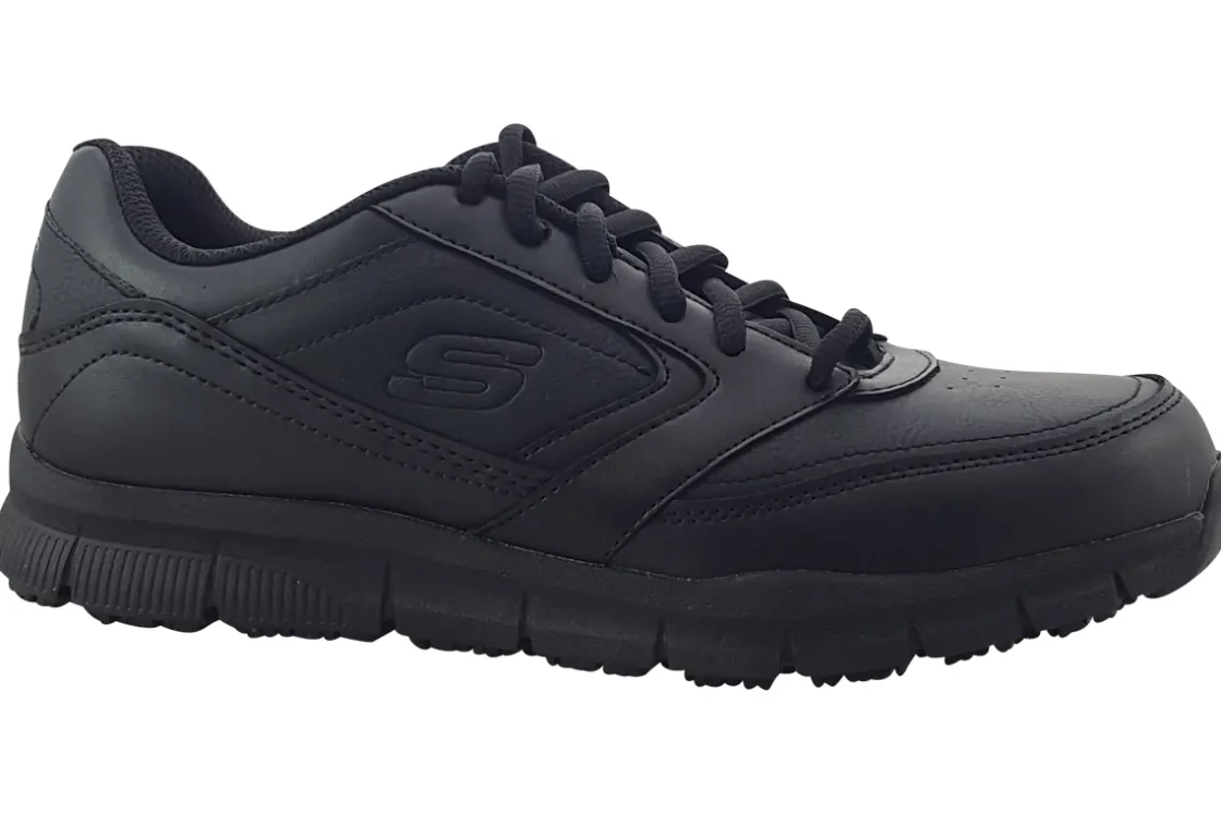 Skechers Apron Toe | Mens Shoes<Work Nampa 77156EC Mens Slip-Resistant Shoes