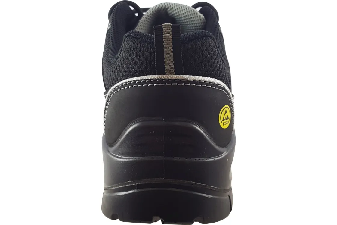 Skechers Mens Shoes<Work Trophus 200001EC Mens Leather Steel Toe Shoes