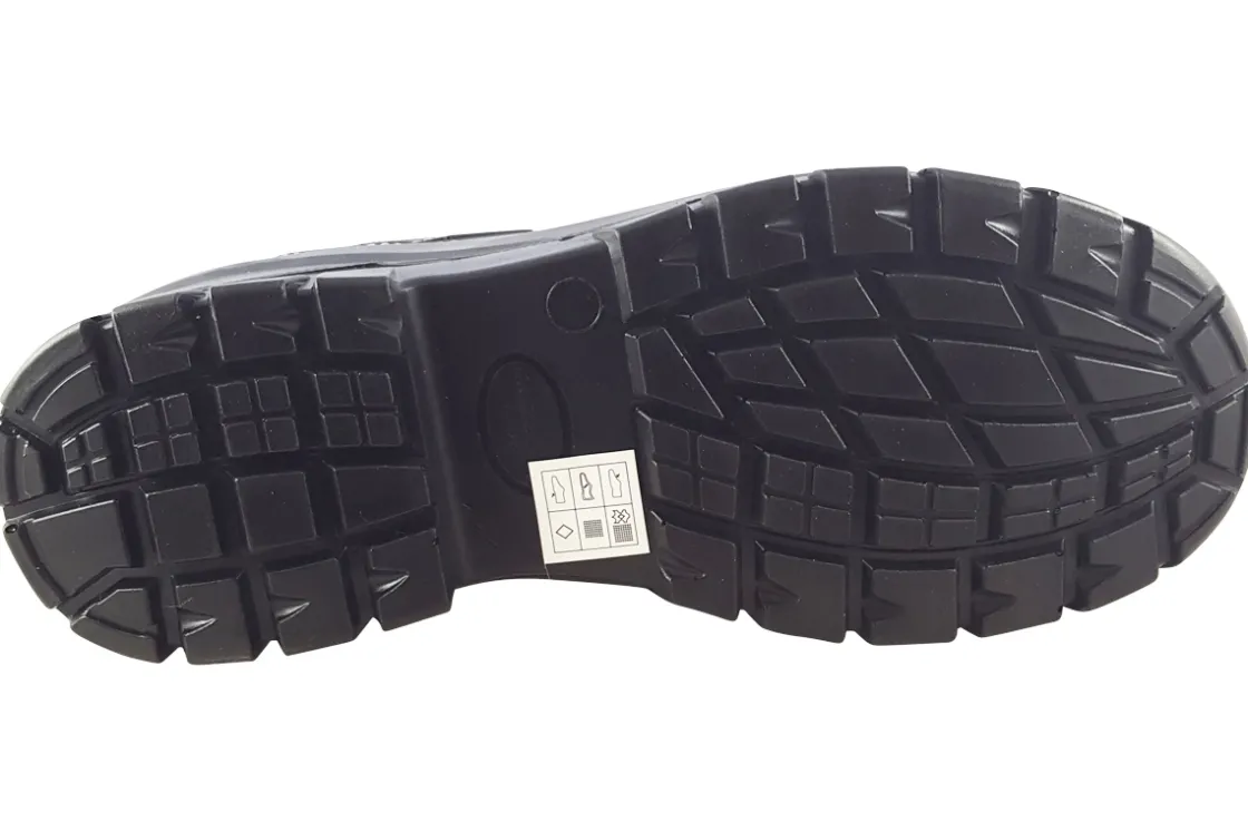 Skechers Mens Shoes<Work Trophus 200001EC Mens Leather Steel Toe Shoes