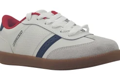 BOY Skechers Laced | Boys Shoes<Zinger Street 405730L Boys Leather Fashion Trainers
