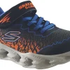 BOY Skechers Velcro | Lights<Zorento Vortex 2.0 400603L Boys Trainers
